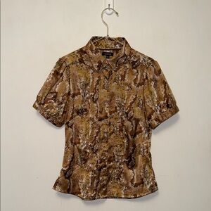 Gorgeous Brown Toned Shirt